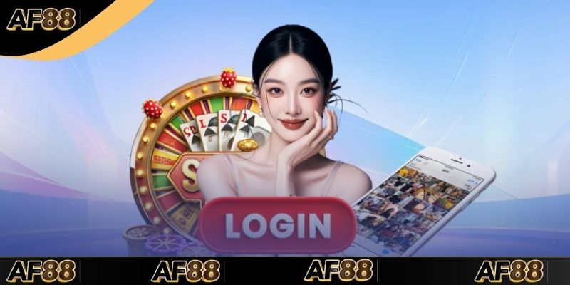 Các bước tạo tài khoản AF88 dễ dàng cho hội viên mới