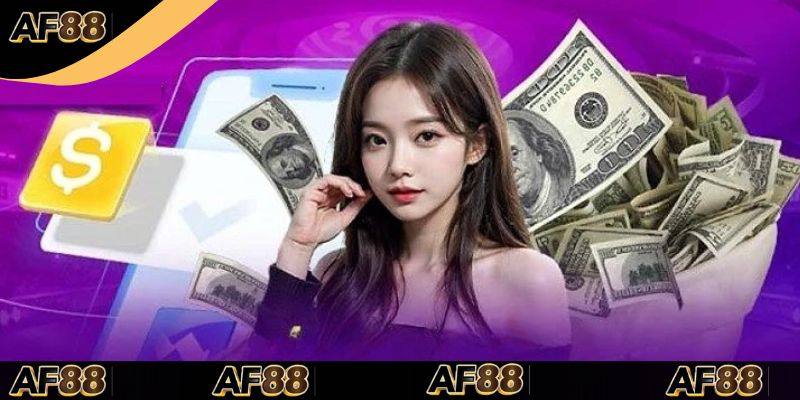 Tiến hành nạp tiền AF88 khá đơn giản cho khách hàngTiến hành nạp tiền AF88 khá đơn giản cho khách hàng